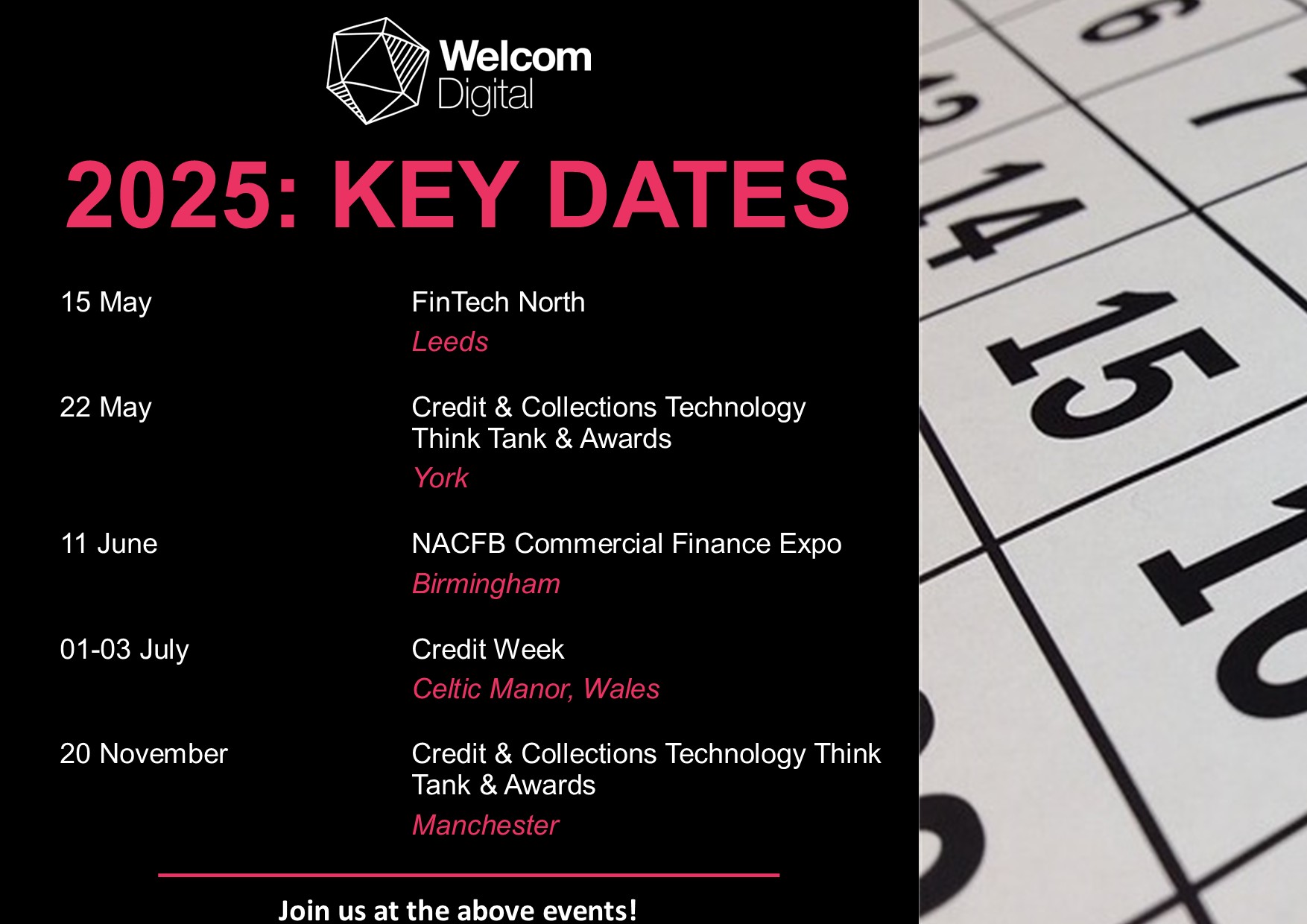 Key Dates