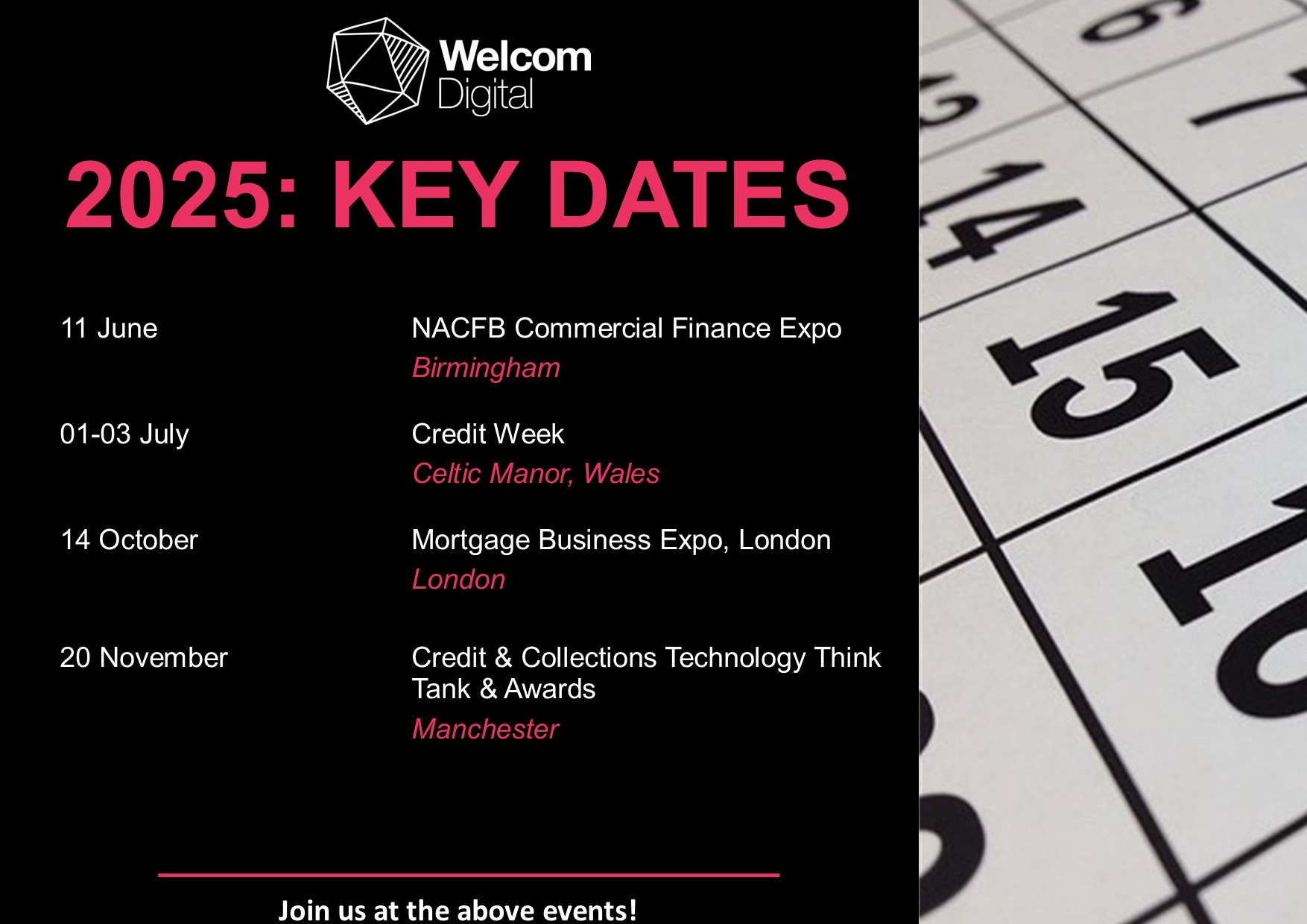 Key Dates