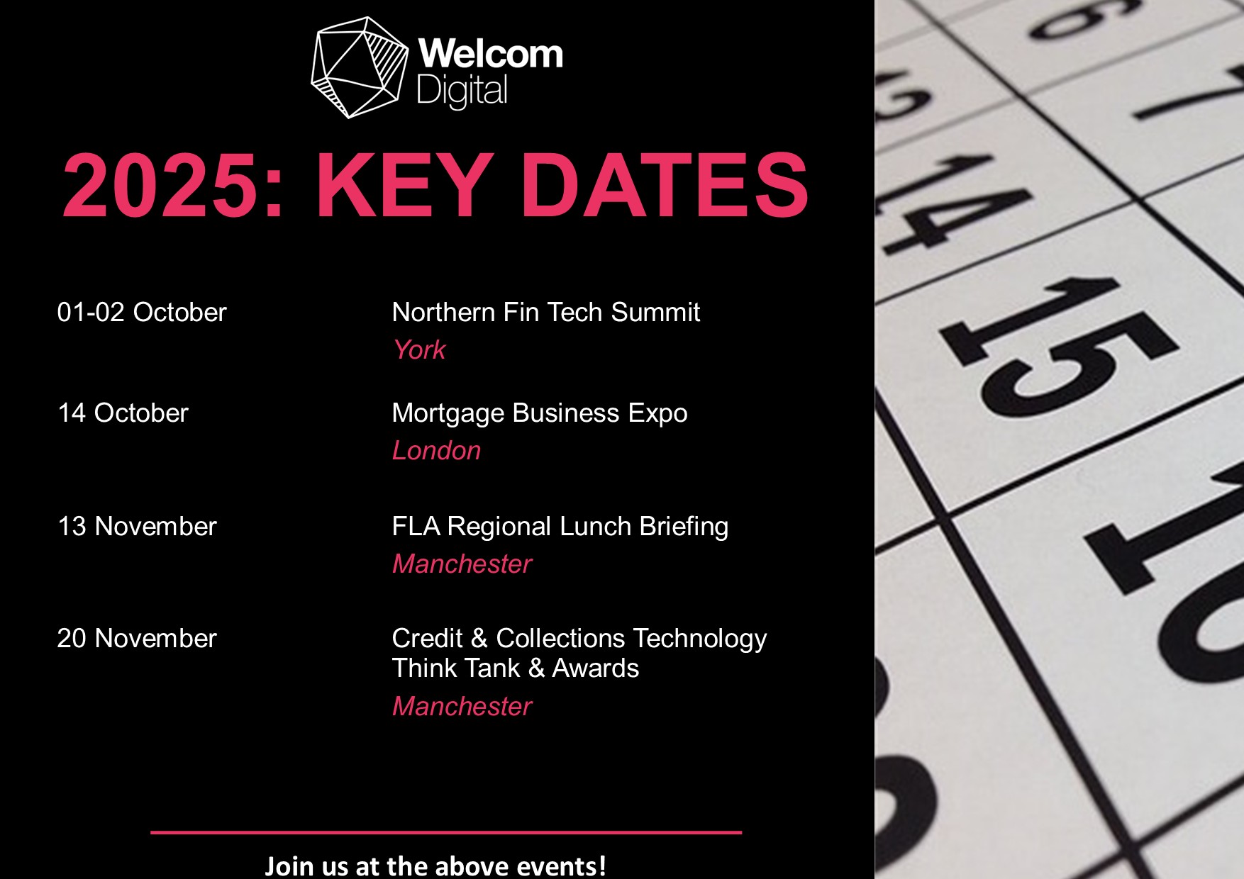 Key Dates